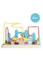 Activity Beads Maze Montessori Wooden Toy - Multicolor - 2