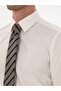 Ecru Slim Fit 100% Cotton Shirt 50311639-Vr019 - 7