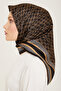 Silk Scarf 9167D (Sura) (Nostalji̇)-02 - 2