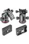 Professional Metal 360 Degree Rotating Panoramic Ball Head - 3