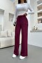 Original Brand Modal Pants Burgundy - 2
