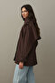 Epaulet Jacket Brown - 5