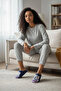 Sweet Dreams Soft Lightweight Sole Home Slippers