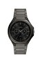 Evanston Multifunction Gunmetal Stainless Steel Men's Watch - BQ2609