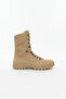 Strike Lace-Up Casual Men's Military Boots Sand - 3