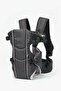 3-Position Baby Carrier - Black