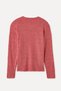 Men's Red Crew Neck Sweatshirt - 6