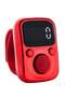 Digital Tasbeeh Zikr Counter Ring With LCD Display Screen Red