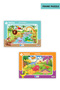 2 Pcs 30 Pieces Children's Puzzle Dinosaurs and Cute Animals