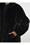 Lcw Vision Stand Collar Women's Fur Coat - 5