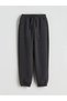 Lcw Kids Anthracite Elastic Waist Basic Boys' Sweatpants - 3