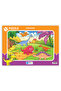 4 Pcs 30 Pieces Children's Puzzle Dinosaurs and Cute Animals and Vehicles and Planets - 2