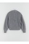 Xside Gray Knitwear Plain Women's Cardigan - 6