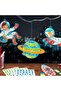 Creative Mosaic Decoration Set - In Space - 5