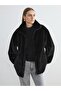 Lcw Vision Stand Collar Women's Fur Coat - 2