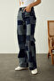 CORY PATCHWORK JEAN PANTOLON - 4