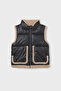 07322-65 Black Vest 10/16 - 2