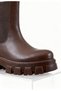 Premium Brown Chelsea Boots Women |   Thick Serrated Sole |   Elastic |   Daily Comfort Boot - 5