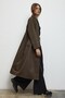 Moon Trench Coat Brown - 8