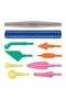 Forme de lut modelabil, unelte - - 2