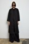 Moon Trench Coat Black - 4