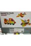 Magnetik tiles Yapı Oyuncak 85 parça - 2