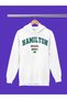 Lewis Hamilton Printed Cotton Long Sleeve Ribbed 3 Thread Hooded F1 Sweatshirt