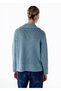 Blue Organic Cotton Cashmere Blend Knitwear - 5