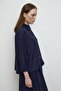 Lady Shirt Navy Blue - 3