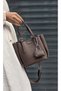 Women's New Season 3 Compartment Soft Leather Adjustable Cross Strap Shoulder Bag
