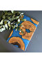 Olive Wood and Blue Epoxy Presentation Board – Handmade, Natural Wood Serving Board, 40X25 cm
