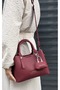 Original Women's New Season 3 Compartment Luxury Soft Leather Adjustable Cross Strap Stylish Shoulder Bag - 7
