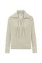 Cream Organic Cotton Cashmere Blend Knitwear - 6