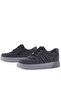 Genuine Leather Black Gray Sole Casual Boys School Shoes - 6