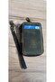 Real Leather Zipper Card Holder & Keychain