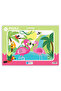 2 Pcs 30 Pieces Children's Puzzle Cute Animals and Flamingo - 3