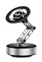 Cat-Cot Magnetic Car Phone Holder with Suction CupBase|360°Rotation|Strong Grip|Stylish ABS+Silicone