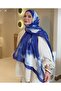 Mineleşarp Inspiration Series Cotton Shawl Is Shipped Together with the Gift. - 3