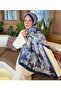 Mineleşarp Inspiration Series Cotton Shawl Is Shipped Together with the Gift. - 3