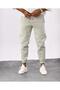 Gray Leg Rubber Tracksuit - 2