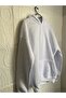 Oversize kapşonlu sweatshirt