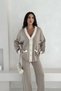 Oversize Pocket Detailed Knitwear Bottom-Top Set Aw25Au0022 - 3