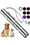 Cat Laser Pointer – 7 Patterns, USB Rechargeable, 3 Modes Interactive Toy - 7