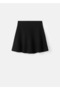 Flared Knitwear Skirt - 3