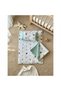 Baby Changing Set with Blanket, Cushion, Muslin, Baby Pillow, Newborn, Crib, Baby Products - 2