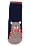Bear Patterned Socks - 2