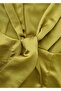 Satin dress with open back - 5