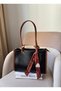 Women's Shawl Detail Accessory Detailed Shoulder Bag - 2