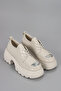 DVMD 2600 High Sole Loafers with Metal Details