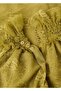 Lace Flounce Collar Blouse - 6